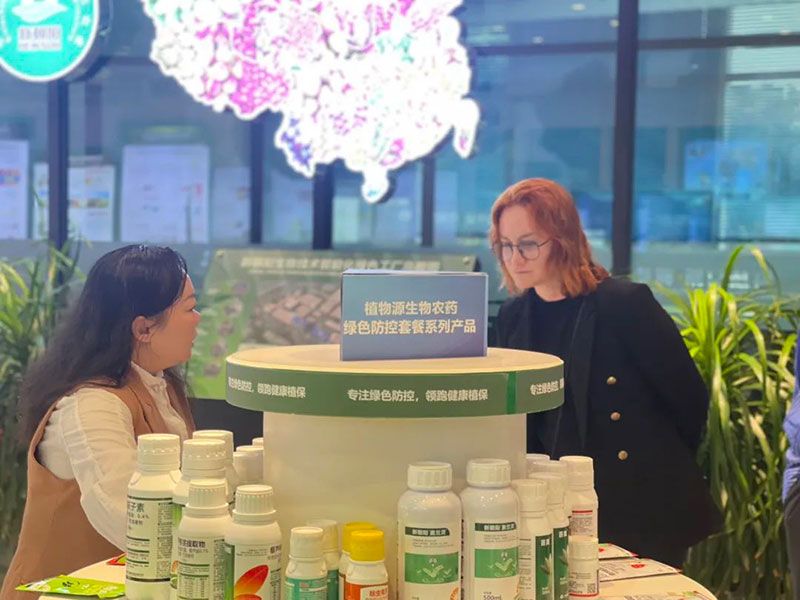 巴西國(guó)家植物保護(hù)產(chǎn)品協(xié)會(huì)專家訪問新朝陽(yáng)，共探生物農(nóng)業(yè)合作新機(jī)遇